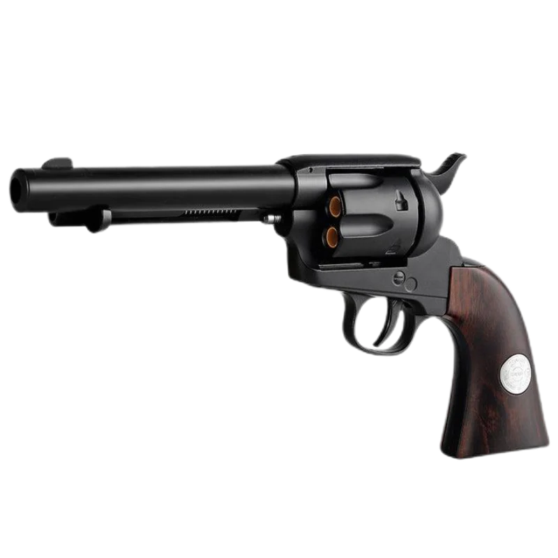 GQH M1873 Cowboy Metal Nerf Revolver
