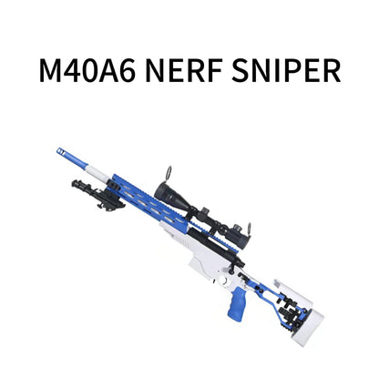 GQH M40A6 Shell Ejecting Nerf Sniper