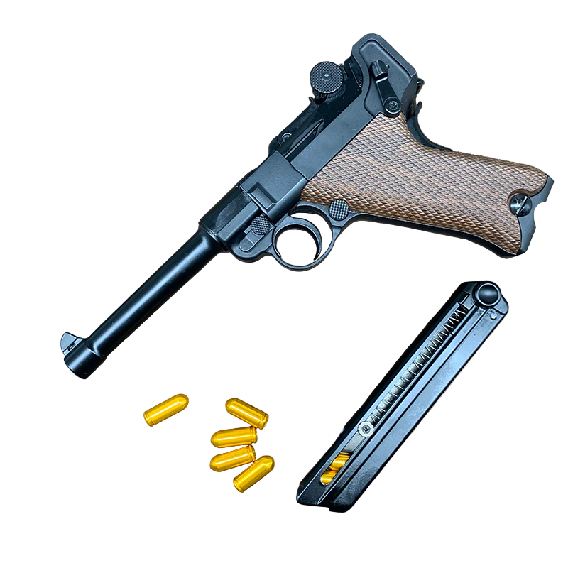 GQH Ruger P08 Blowback Ejection Laser Pistol