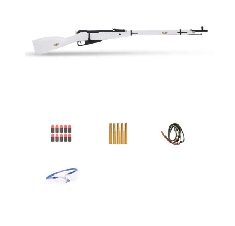 Hanke Mosin Nagant Shell-Ejecting Nerf Sniper