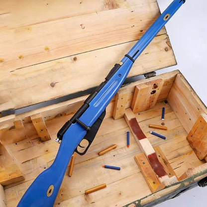 Hanke Mosin Nagant Shell-Ejecting Nerf Sniper