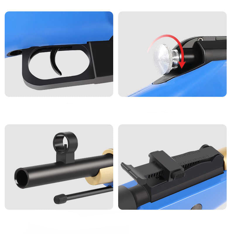 Hanke Mosin Nagant Shell-Ejecting Nerf Sniper