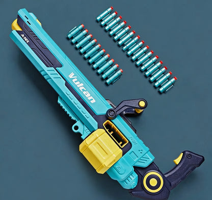 Gatling Electric Full-Auto Nerf Machine Gun