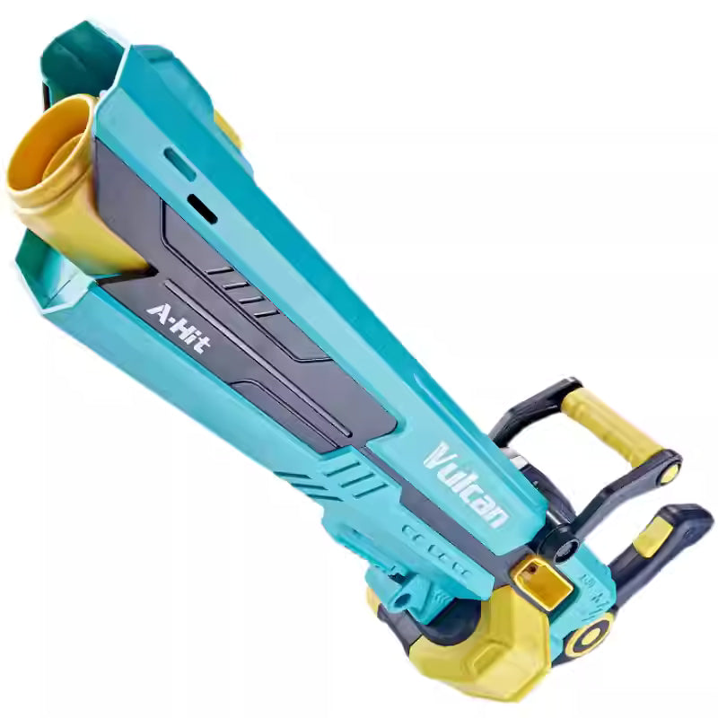 Gatling Full-Auto nerf machine gun