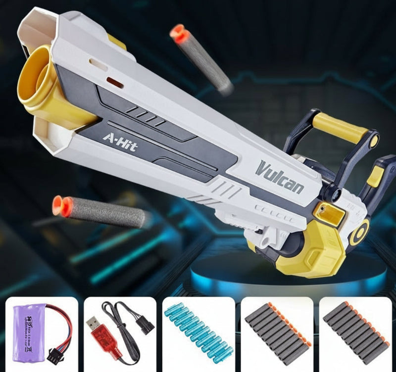 Gatling Electric Full-Auto Nerf Machine Gun