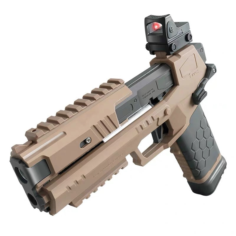 Cyberpunk Lizzie Gecko2.0 Manual Nerf Pistol