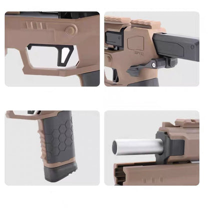 Cyberpunk Lizzie Gecko2.0 Manual Nerf Pistol