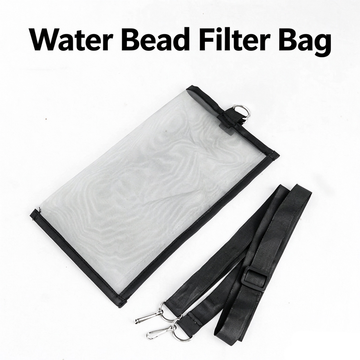 Gel Ball Draining Loader Holder Bag – Wearable Mesh Pouch