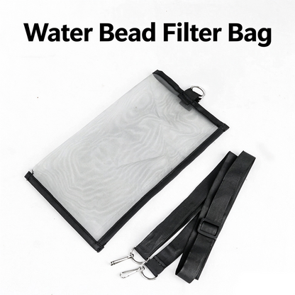Gel Ball Draining Loader Holder Bag – Wearable Mesh Pouch