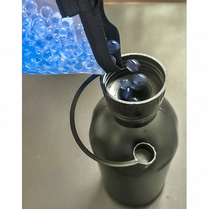 Gel Ball Draining Loader Holder Bag – Wearable Mesh Pouch