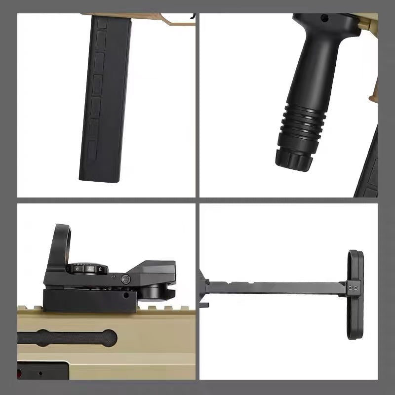 XYL APC9K Realistic Compact SMG Gel Blaster