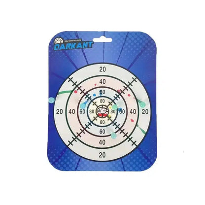Gel Blaster Color-Changing Paper Shooting Target