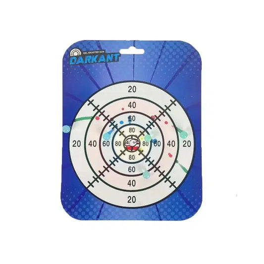 Gel Blaster Color-Changing Paper Shooting Target