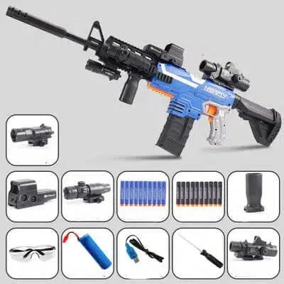 Sembylon HK416 Three Shooting Modes Nerf Rifle
