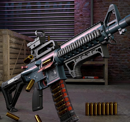 Handi M4A1 Electric Shell-Ejecting Nerf Rifle