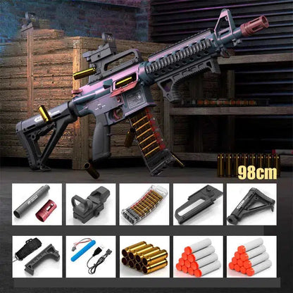 Handi M4A1 Electric Shell-Ejecting Nerf Rifle