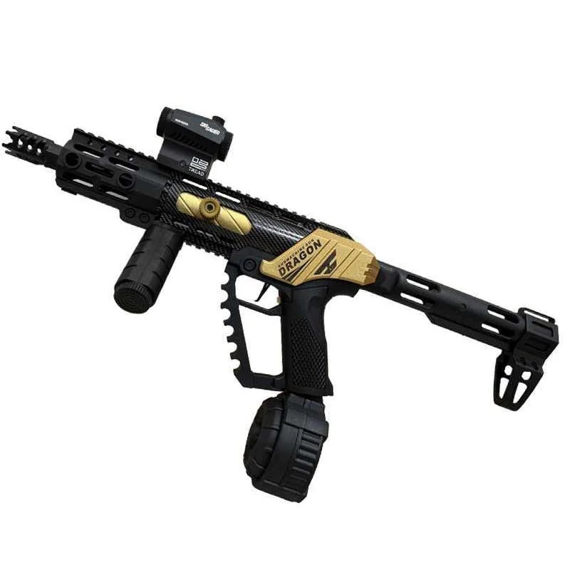 Handi MK17 Carbon Fiber Gel Blaster Rifle