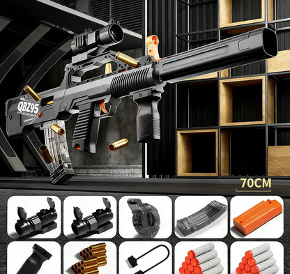 Handi QBZ-95 Electric Shell-Ejecting Nerf Rifle