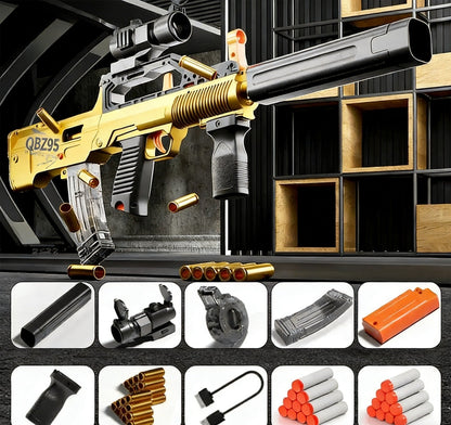 Handi QBZ-95 Electric Shell-Ejecting Nerf Rifle