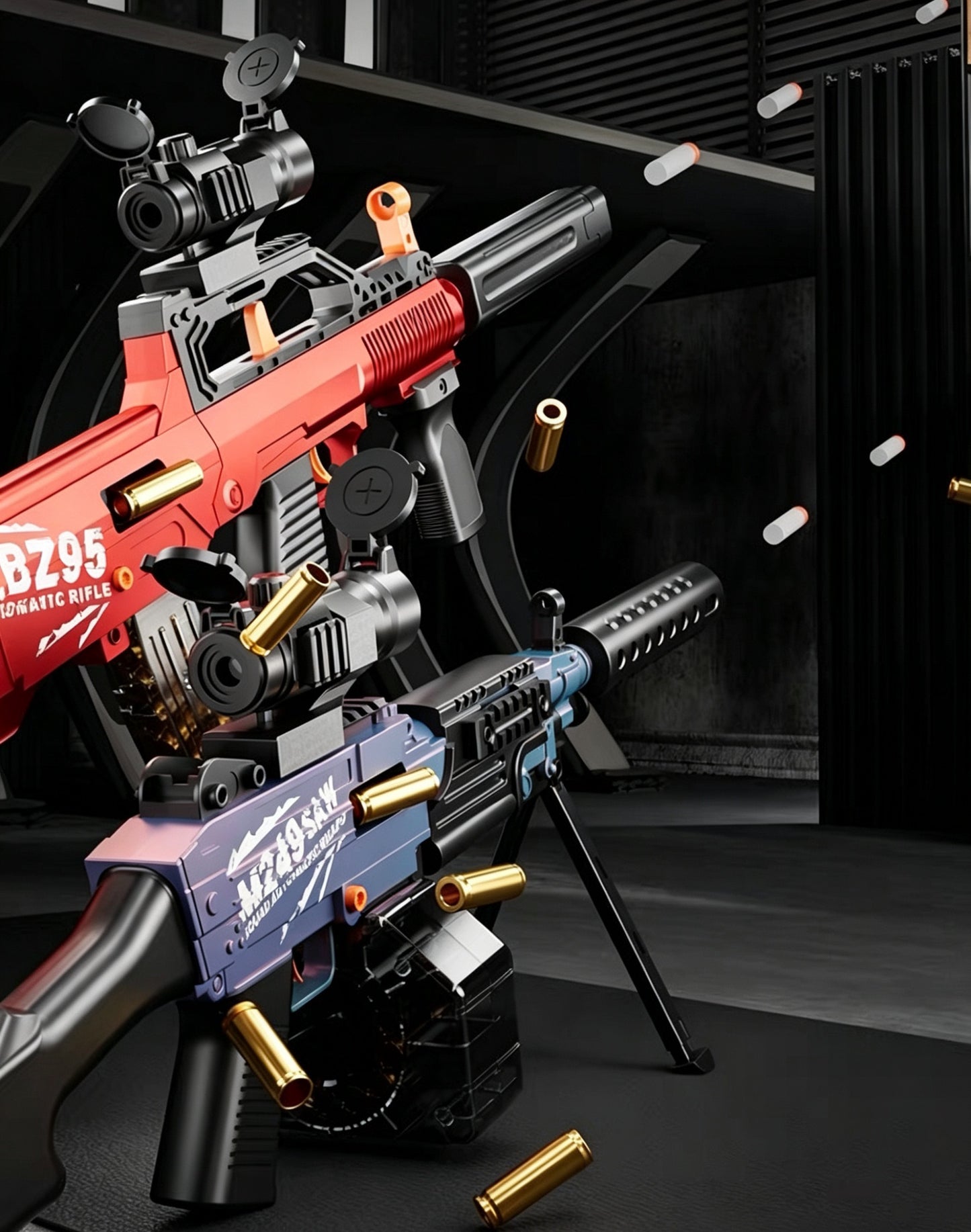 Handi QBZ-95 Electric Shell-Ejecting nerf rifle