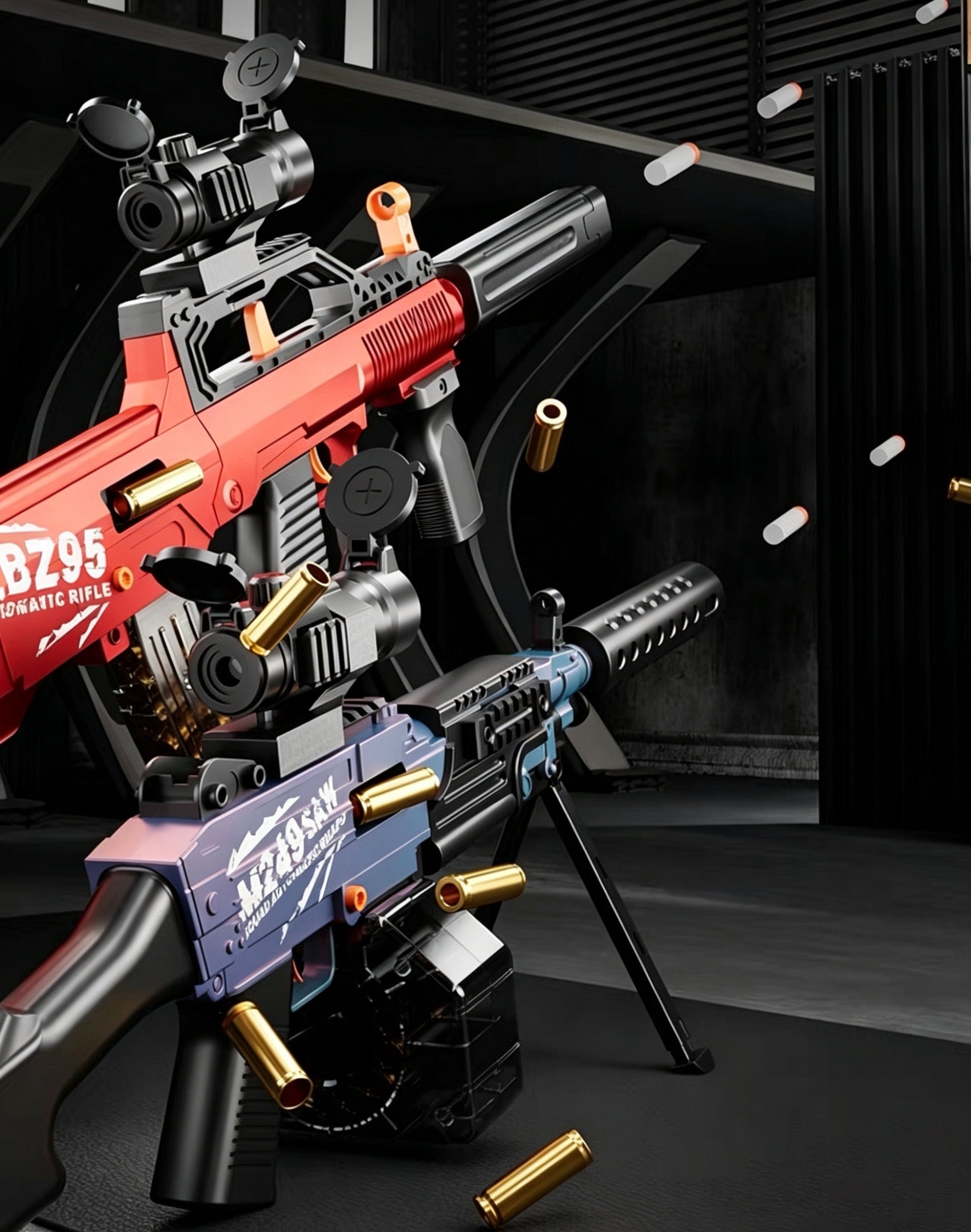 Handi QBZ-95 Electric Shell-Ejecting nerf rifle