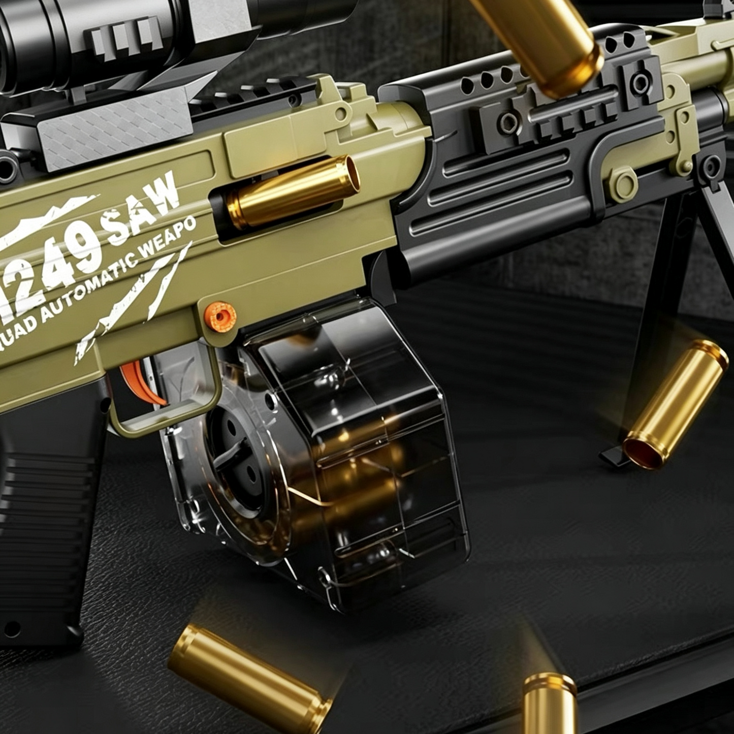 Handi QBZ-95 Electric Shell-Ejecting nerf rifle