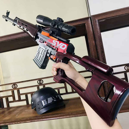 Handi SVD Manual Bolt-Action Nerf Sniper