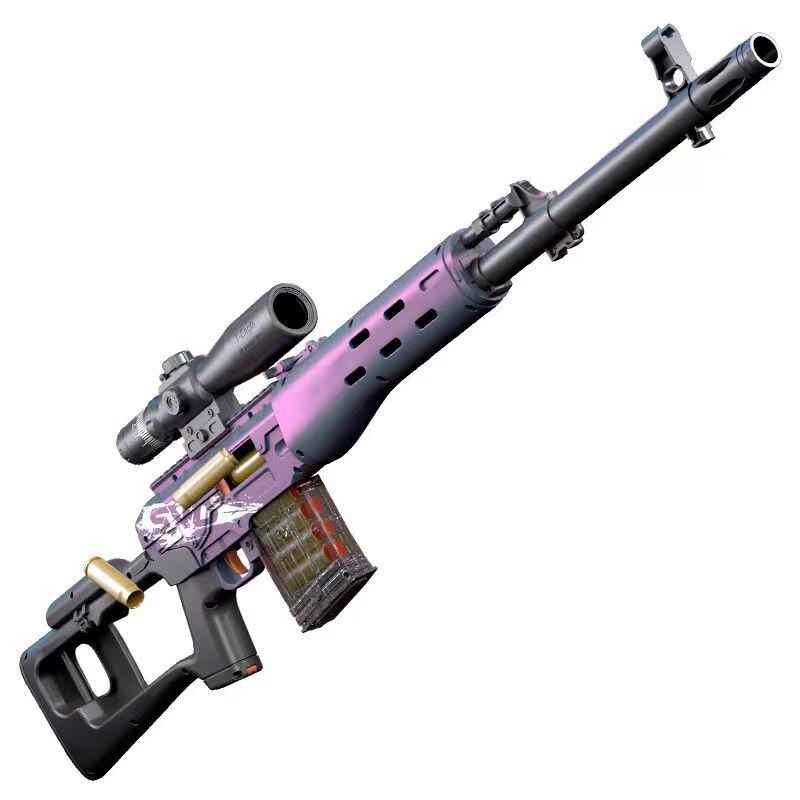 Handi SVD Manual Bolt-Action Nerf Sniper