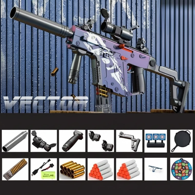 Handi Victor Electric Shell-Ejecting Nerf SMG