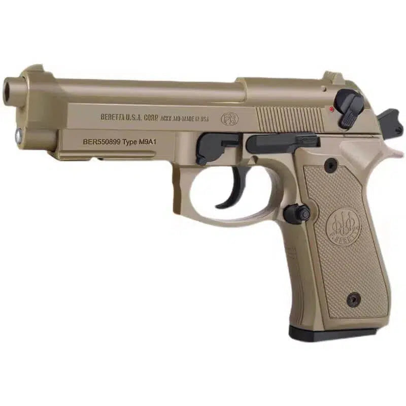 Hanke M9A1 Blowback Shell-Ejecting Laser Gun