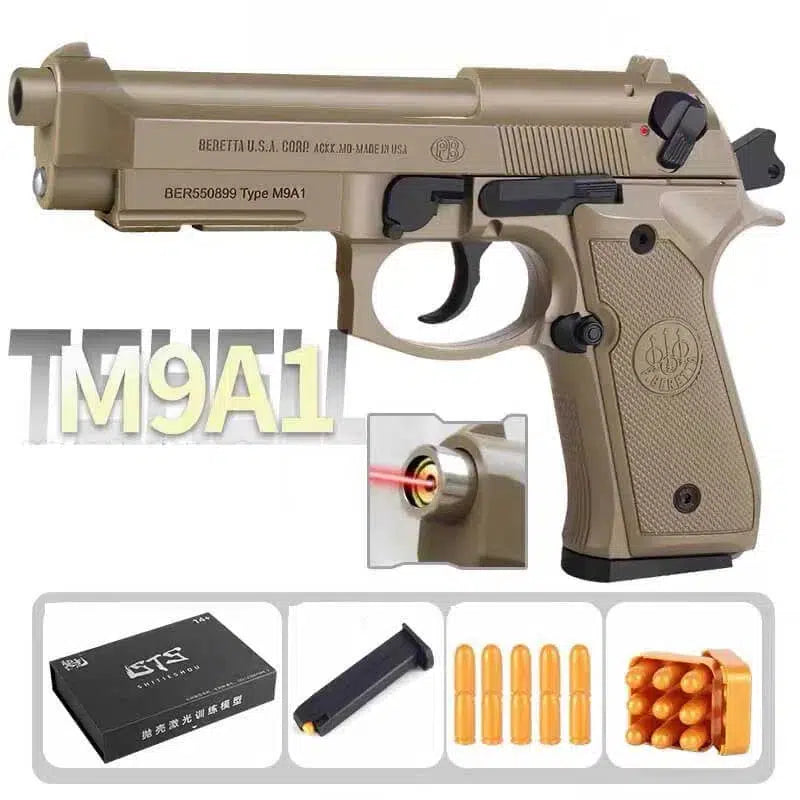 Hanke M9A1 Blowback Shell-Ejecting Laser Gun