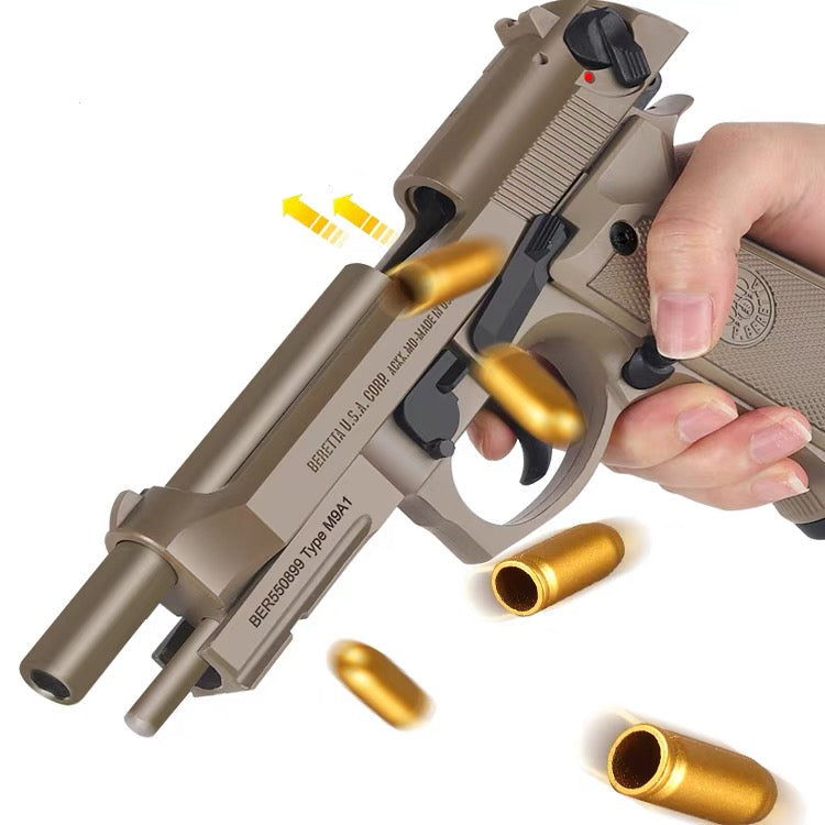 Hanke M9A1 Blowback Laser Pistol Toy Gun