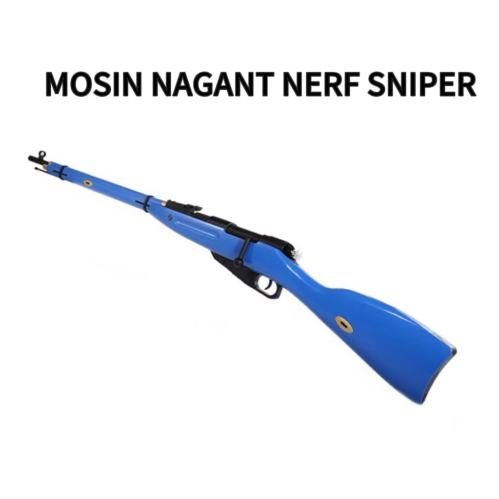 Hanke Mosin Nagant Bolt-Action Nerf Sniper – Best Blaster