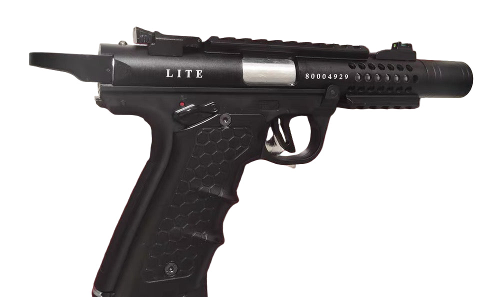 Hanke Ruger Mark IV Metal Manual Nerf Pistol
