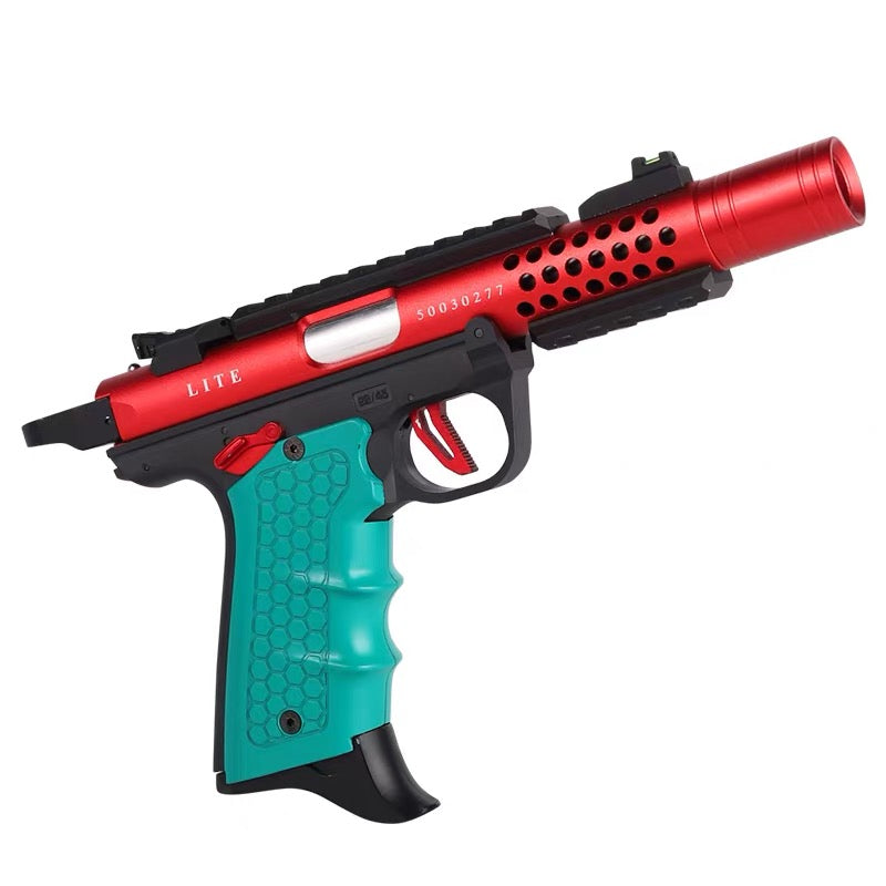 Hanke Ruger Mark IV Metal Manual Nerf Pistol