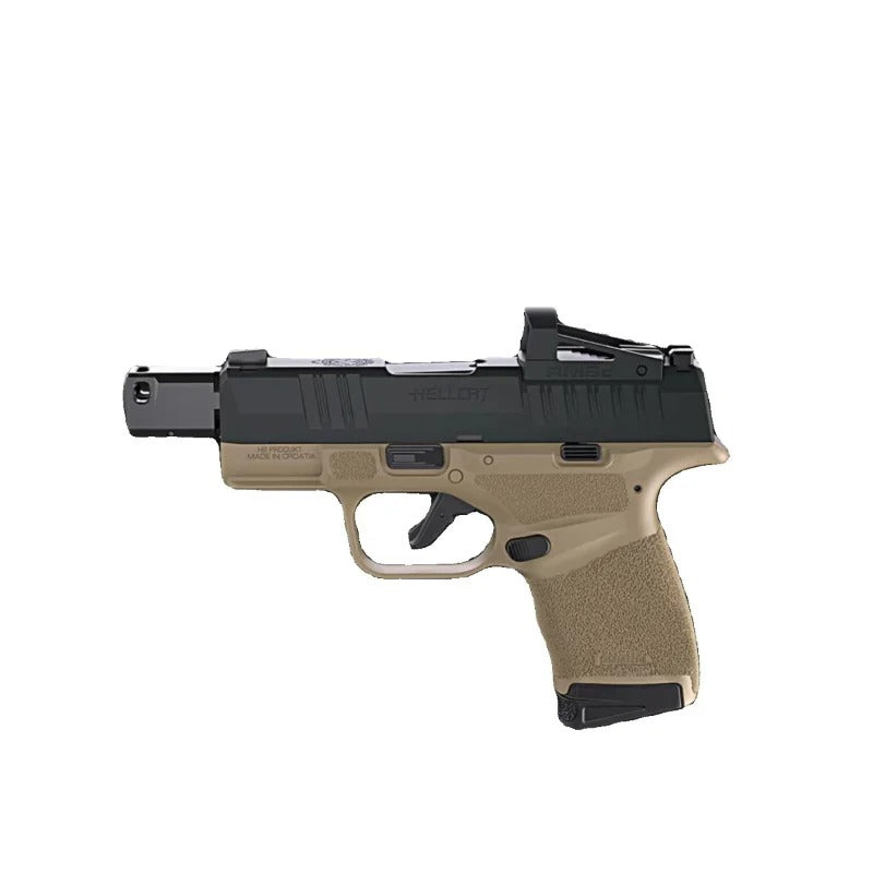 Hellcat Blowback Shell Ejecting Laser Nerf Pistol