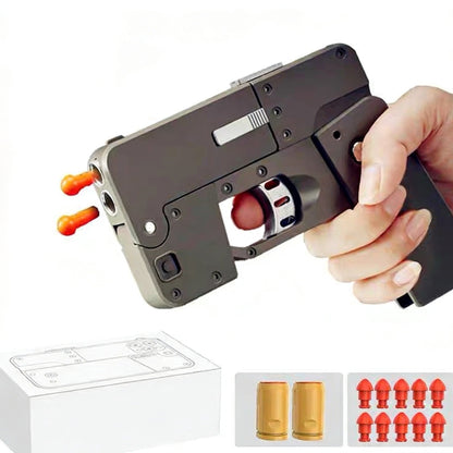 IC3SO Foldable Phone-Style Fidget Toy Gun