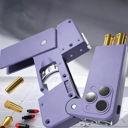 IC3SO Foldable Phone-Style Fidget Toy Gun
