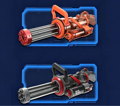 Ice Blast Gatling Automatic Water Gun