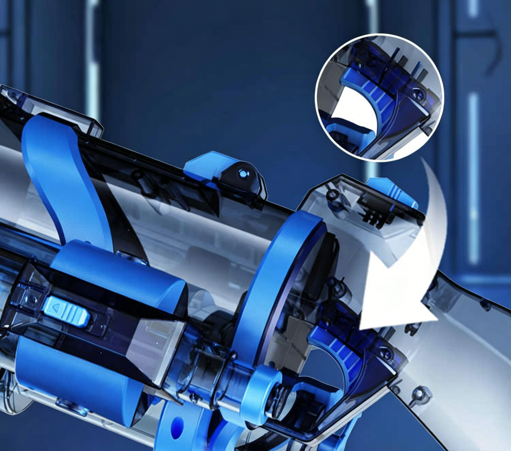 Ice Blast Gatling Automatic Water Gun