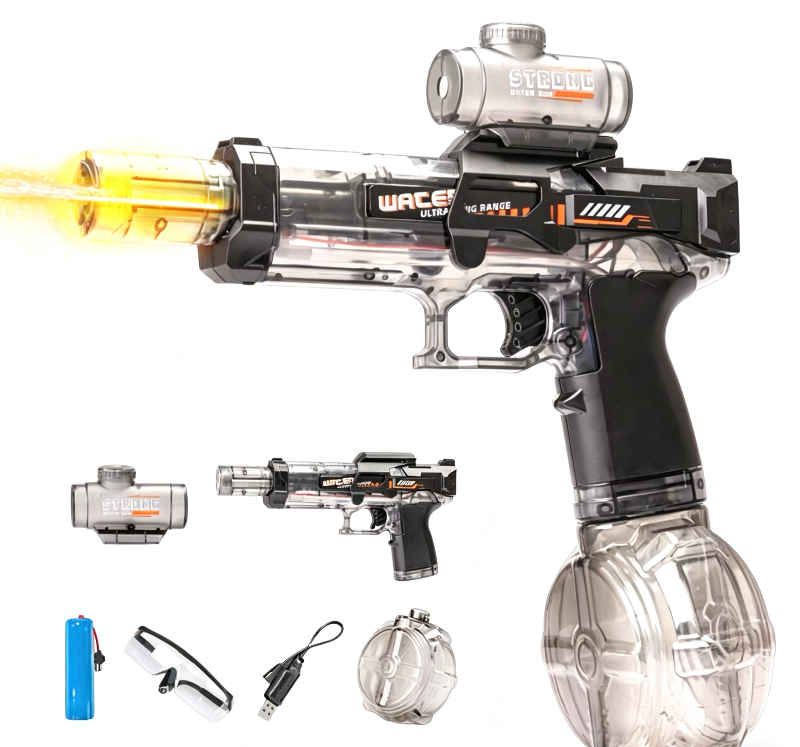Ice Mouse Electric Rapid-Fire Water Gun