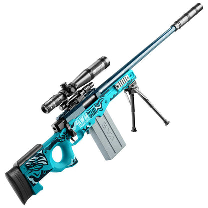 JF AWM Shell-Ejecting nerf Sniper Rifle