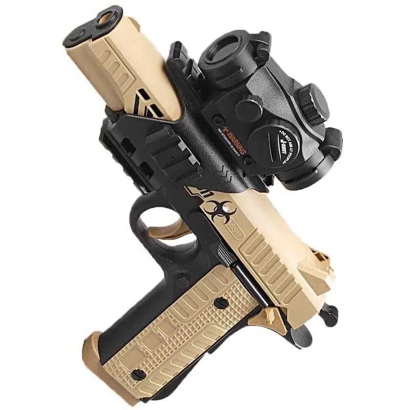 JF Colt M1911 Electric Gel Blaster Pistol 