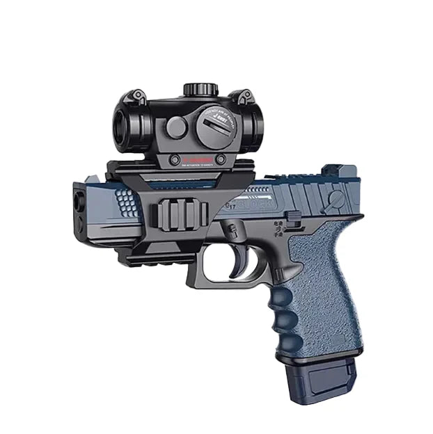 JF G17 Hopper-Fed Electric Gel Blaster Pistol