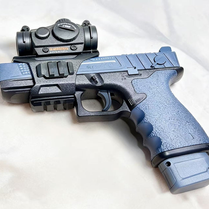 JF G17 Hopper-Fed Electric Gel Blaster Pistol