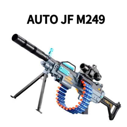 JF M249 Ammunition Belt Nerf Machine Gun