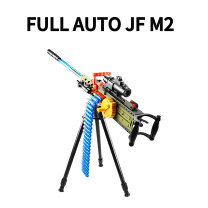 JF M2 Full-Auto Chain  Nerf Machine Gun