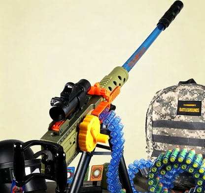 JF M2 Full-Auto Chain  Nerf Machine Gun