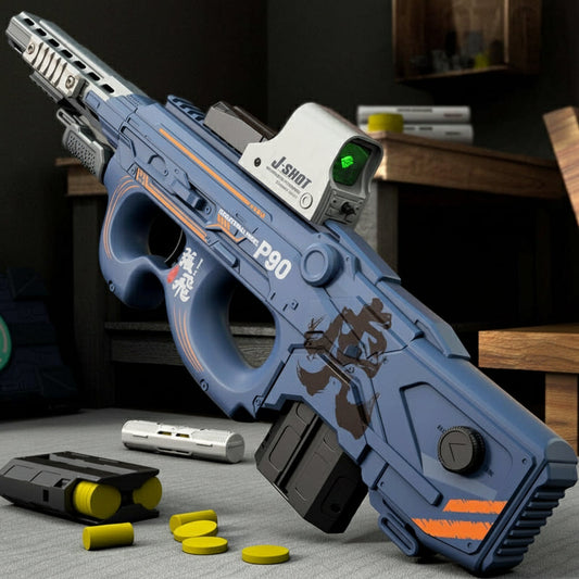 JF P90 Electric Foam Disc shooter