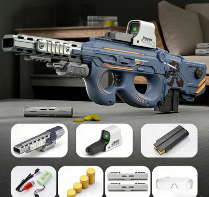 JF P90 Electric Foam Disc Shooter